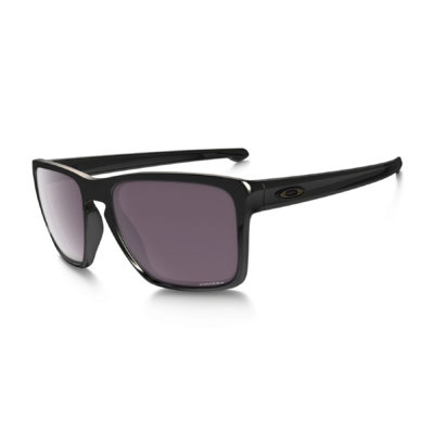 Men's Oakley Sunglasses - Oakley Sliver XL. Polished Black - Prizm Daily Polarized Men's Oakley Sunglasses - Oakley Sliver XL. Polished Black - Prizm Daily Polarized